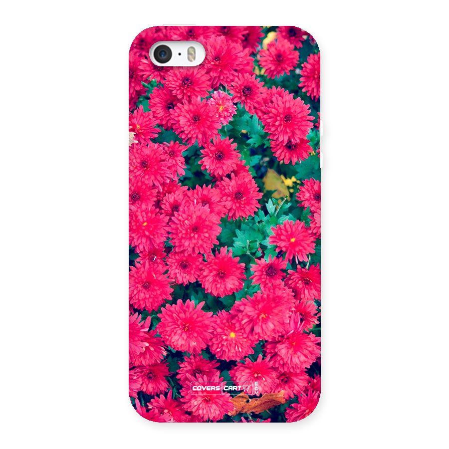 Pink Flowers Back Case for iPhone 5 5S