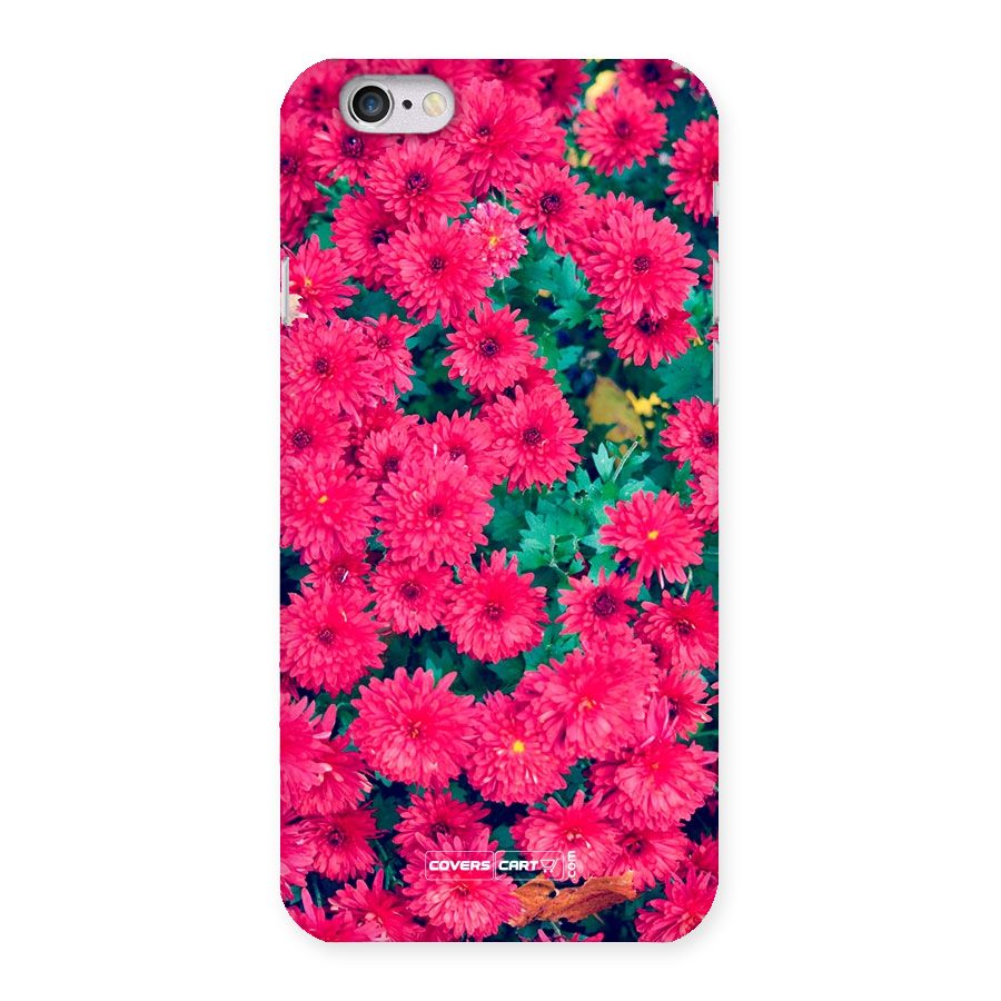 Pink Flowers Back Case for iPhone 6 6S