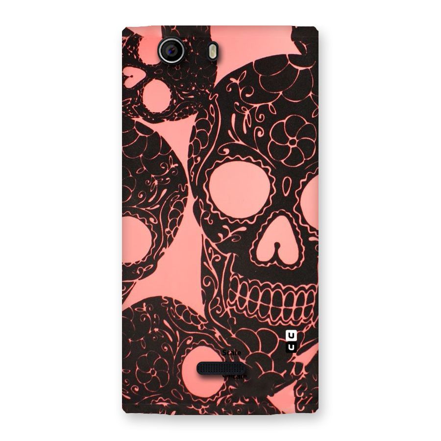 Pink Head Back Case for Canvas Nitro 2 E311