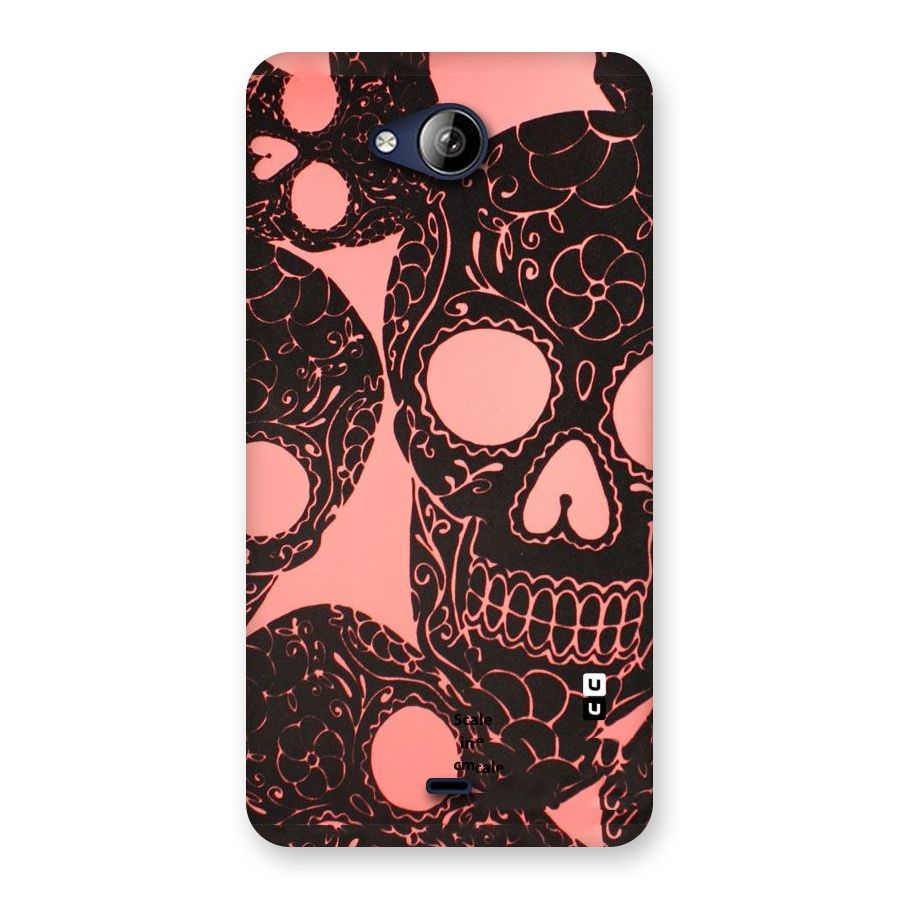 Pink Head Back Case for Canvas Play Q355