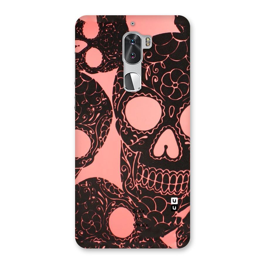Pink Head Back Case for Coolpad Cool 1