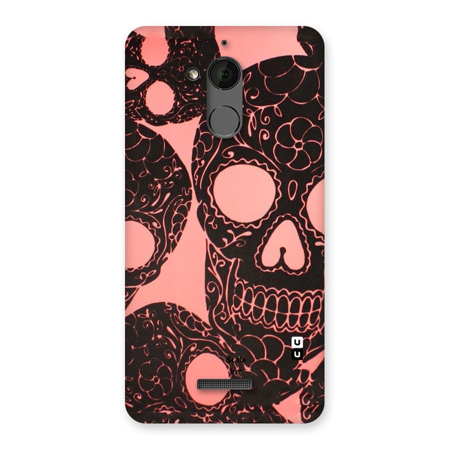 Pink Head Back Case for Coolpad Note 5