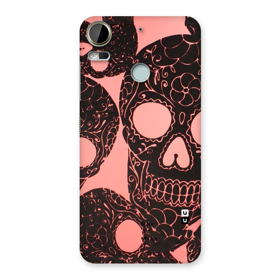 Pink Head Back Case for Desire 10 Pro
