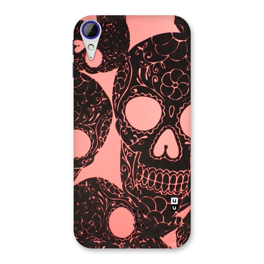 Pink Head Back Case for Desire 830