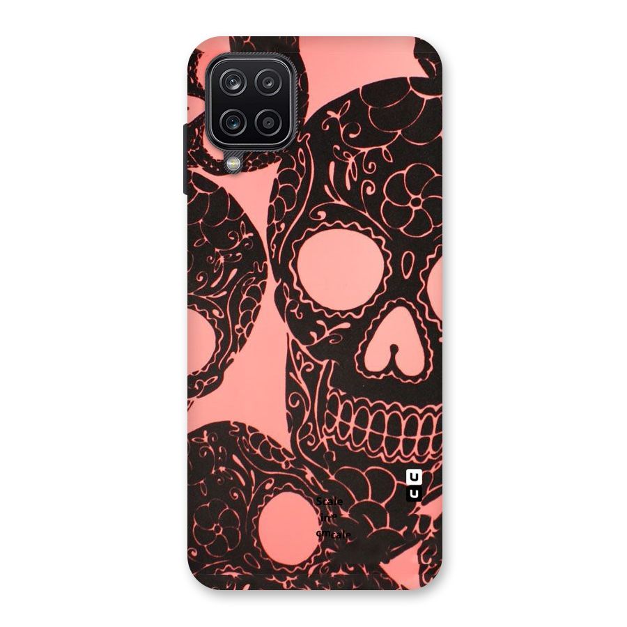 Pink Head Back Case for Galaxy A12