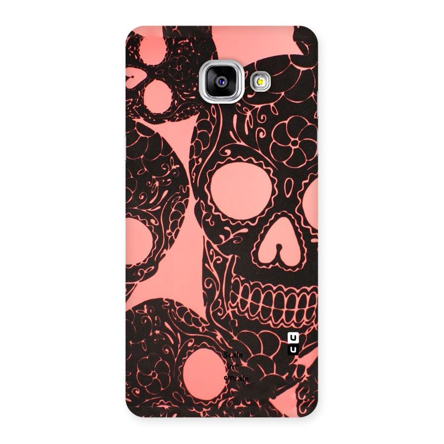 Pink Head Back Case for Galaxy A5 2016