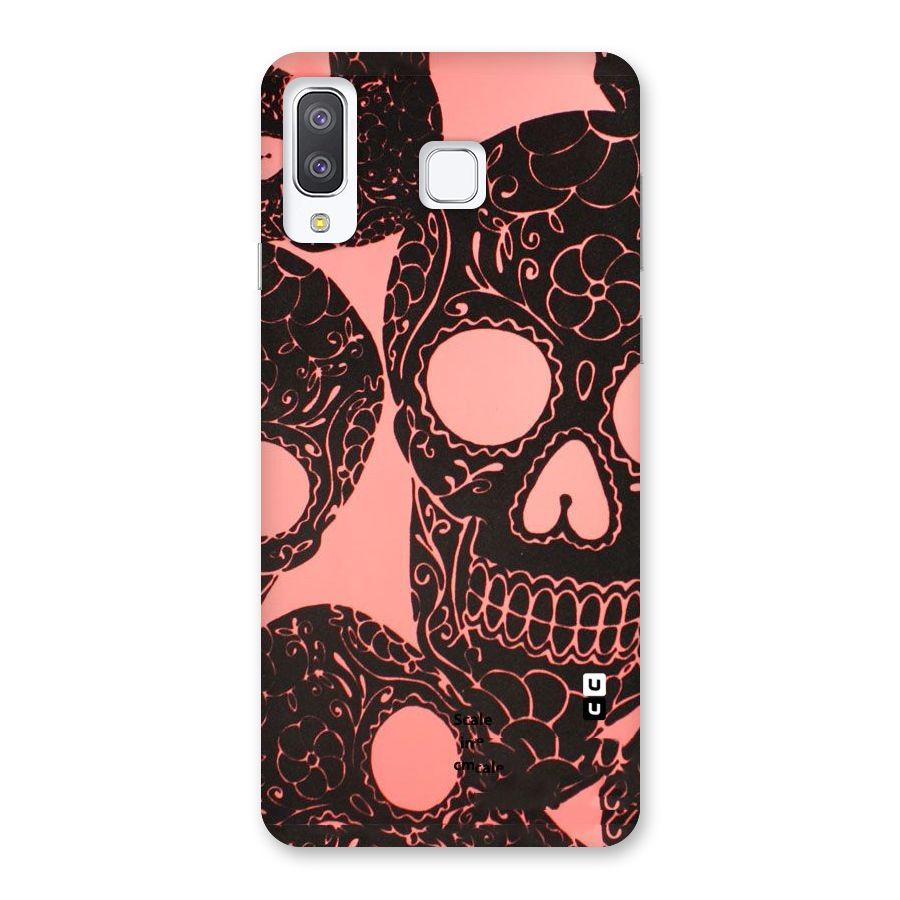Pink Head Back Case for Galaxy A8 Star