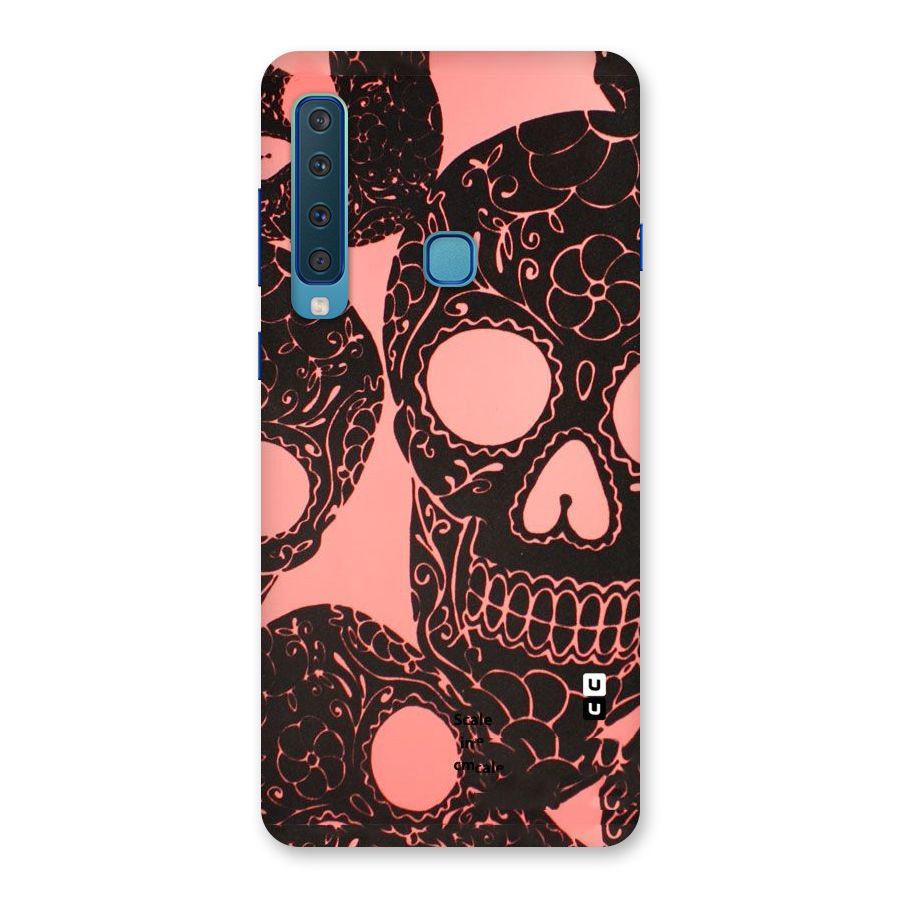 Pink Head Back Case for Galaxy A9 (2018)