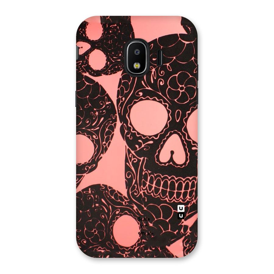 Pink Head Back Case for Galaxy J2 Pro 2018