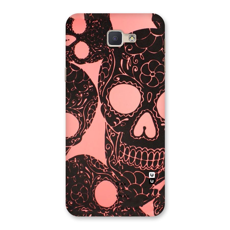 Pink Head Back Case for Galaxy J5 Prime