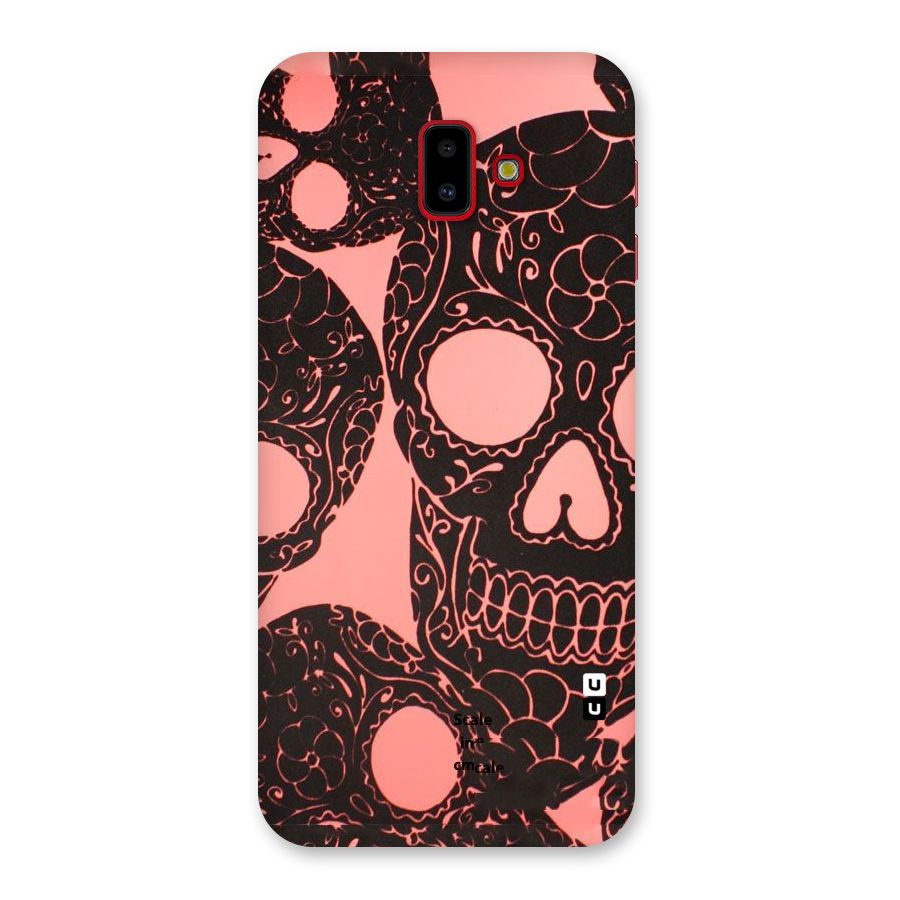 Pink Head Back Case for Galaxy J6 Plus