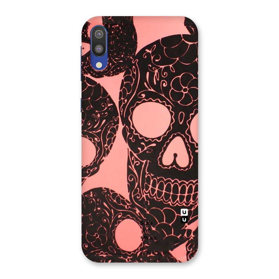 Pink Head Back Case for Galaxy M10