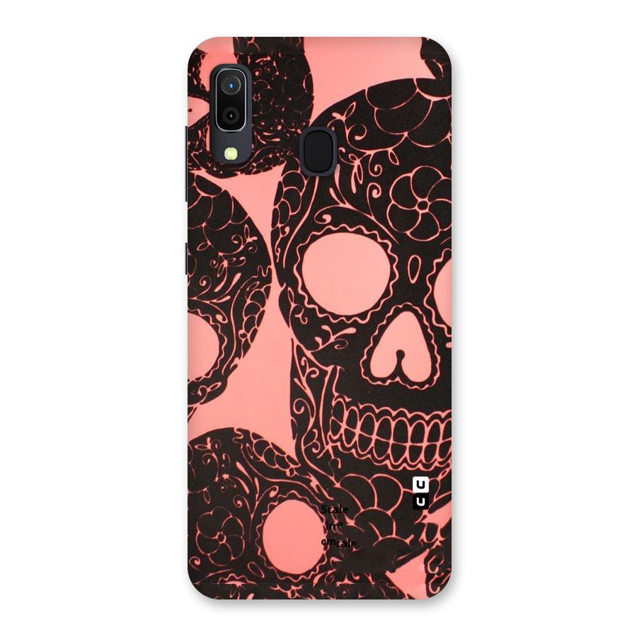 Pink Head Back Case for Galaxy M10s