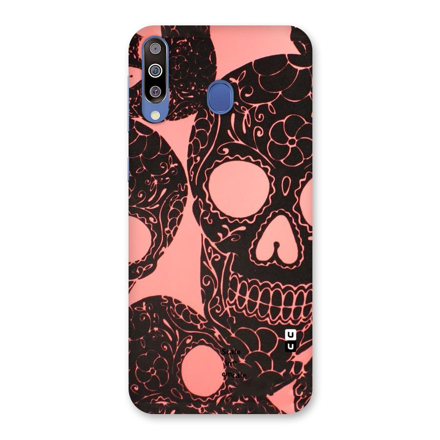 Pink Head Back Case for Galaxy M30