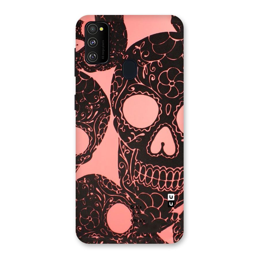 Pink Head Back Case for Galaxy M30s