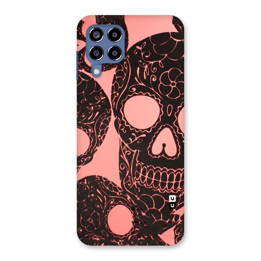 Pink Head Back Case for Galaxy M53 5G