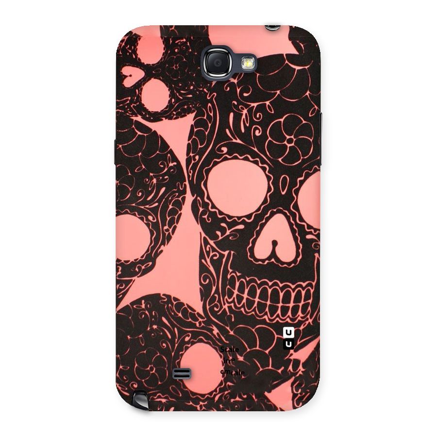 Pink Head Back Case for Galaxy Note 2