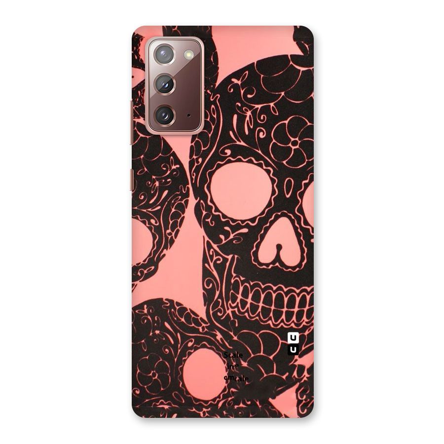 Pink Head Back Case for Galaxy Note 20
