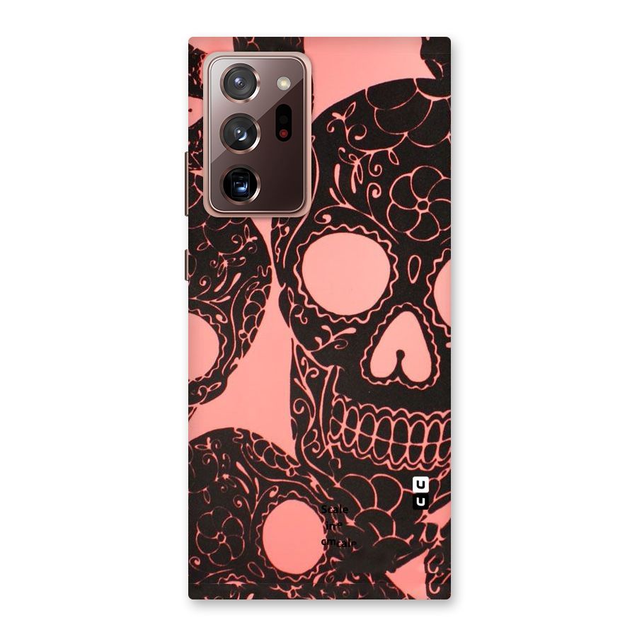 Pink Head Back Case for Galaxy Note 20 Ultra