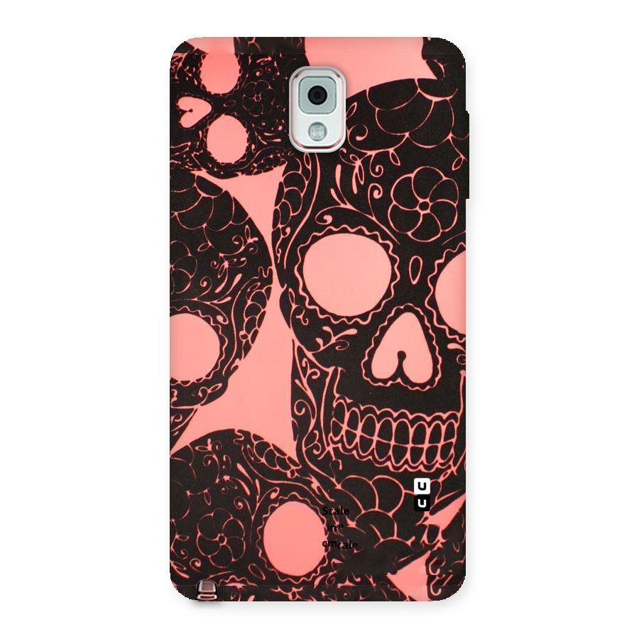 Pink Head Back Case for Galaxy Note 3