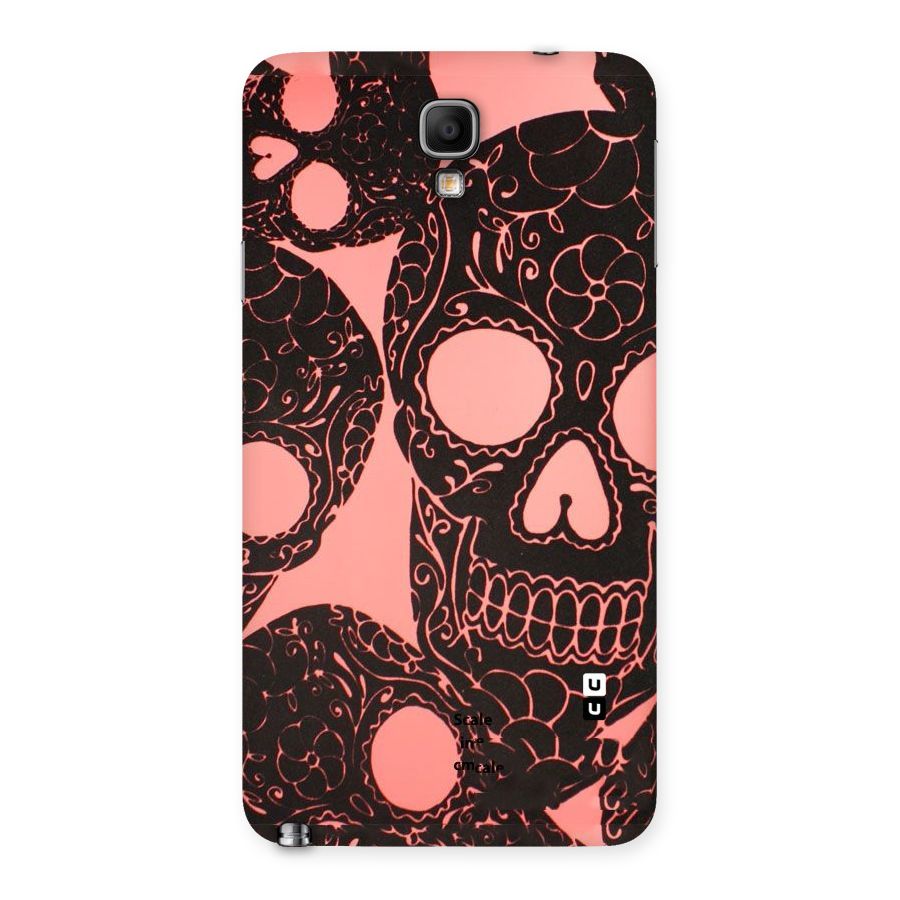 Pink Head Back Case for Galaxy Note 3 Neo