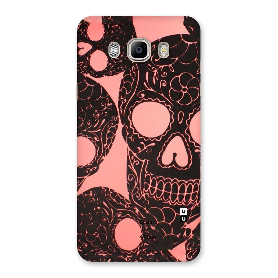 Pink Head Back Case for Galaxy On8