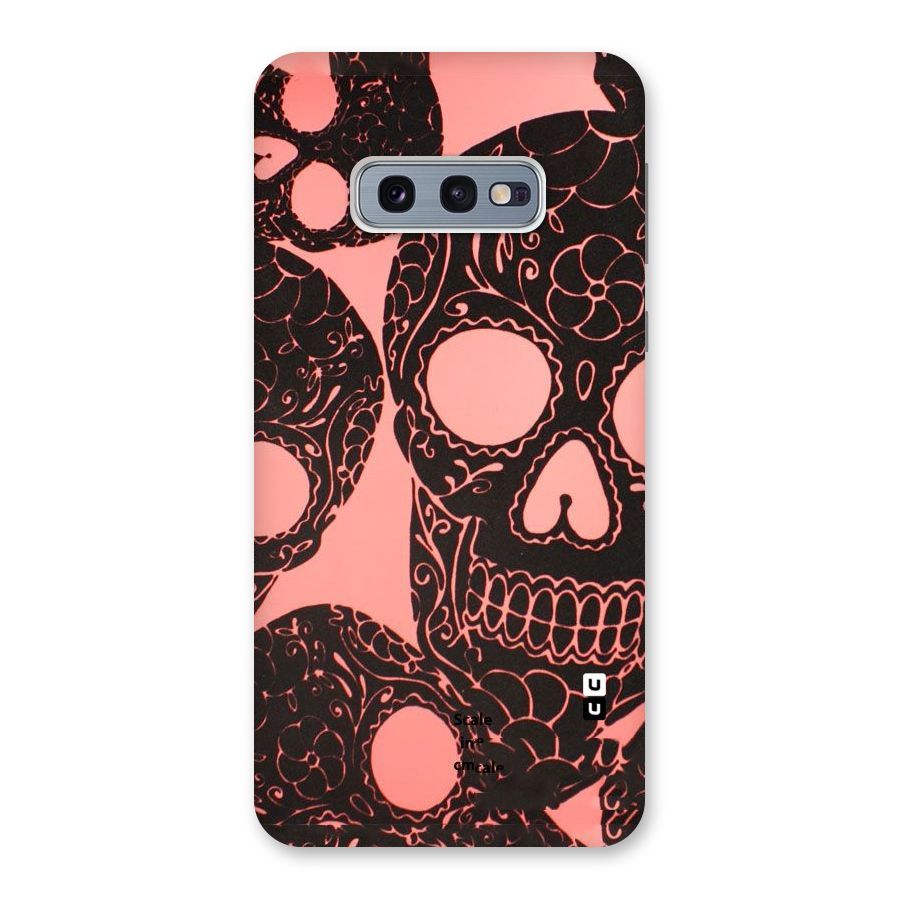 Pink Head Back Case for Galaxy S10e