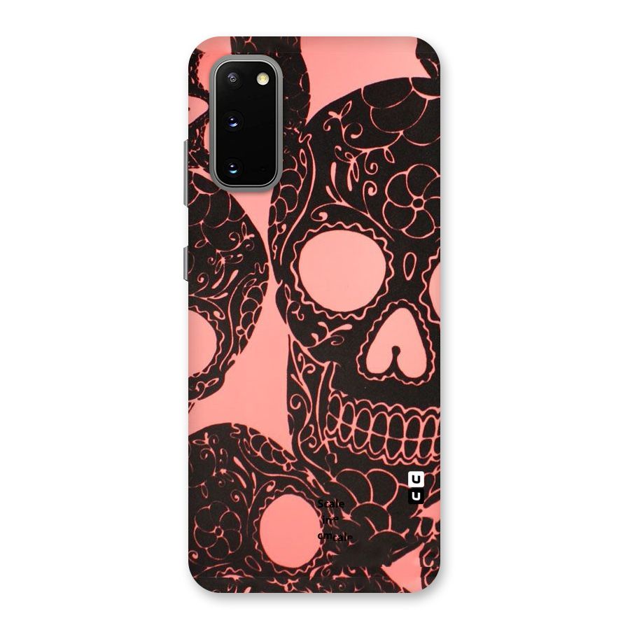Pink Head Back Case for Galaxy S20