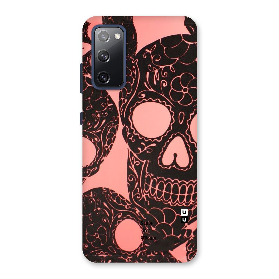 Pink Head Back Case for Galaxy S20 FE