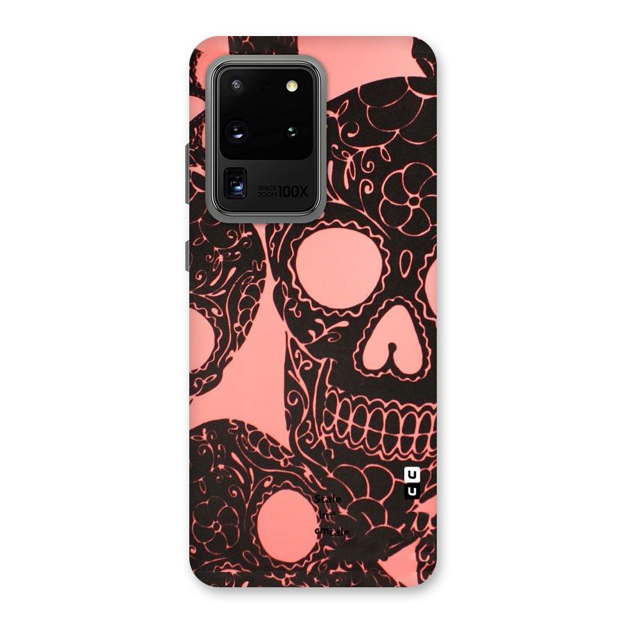 Pink Head Back Case for Galaxy S20 Ultra
