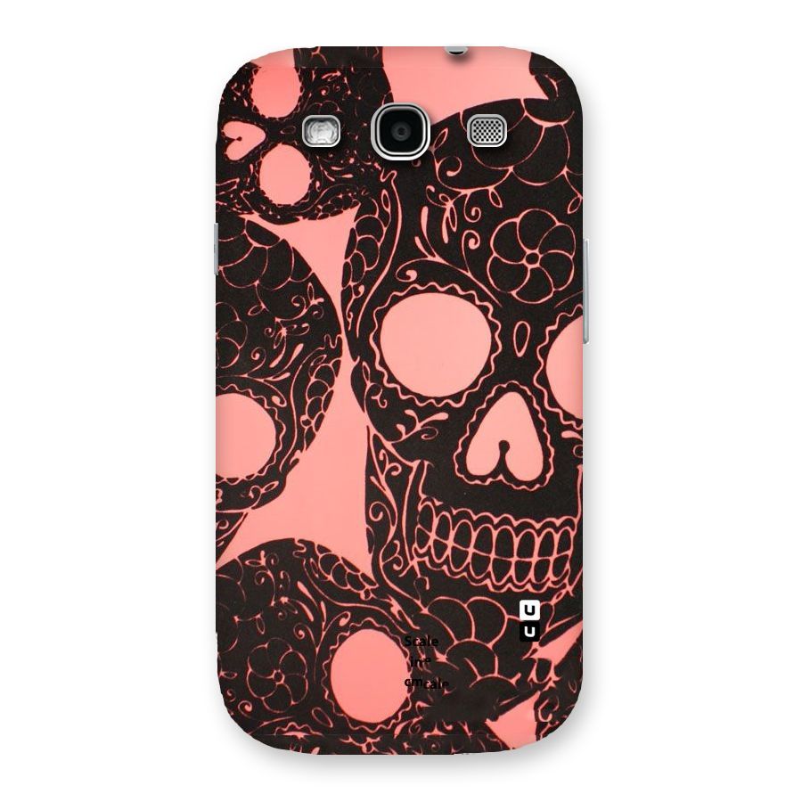 Pink Head Back Case for Galaxy S3