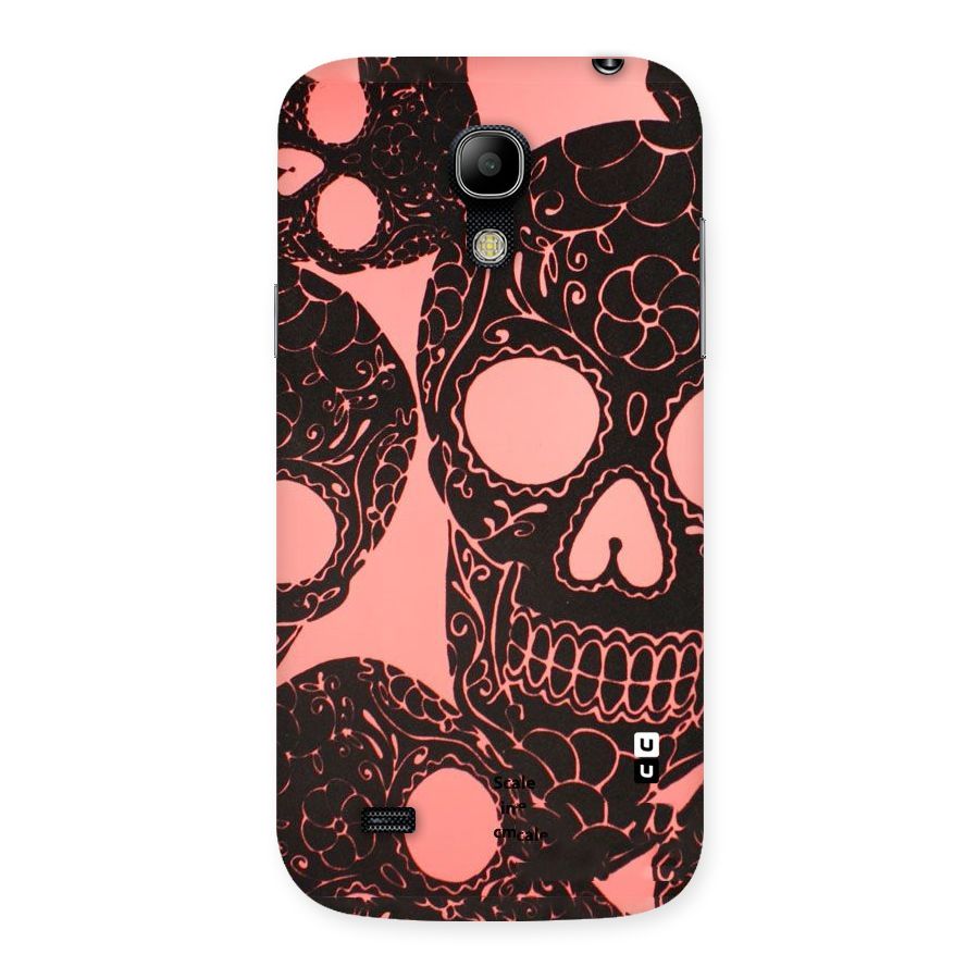 Pink Head Back Case for Galaxy S4 Mini