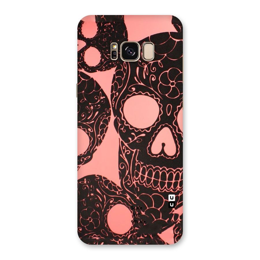 Pink Head Back Case for Galaxy S8 Plus