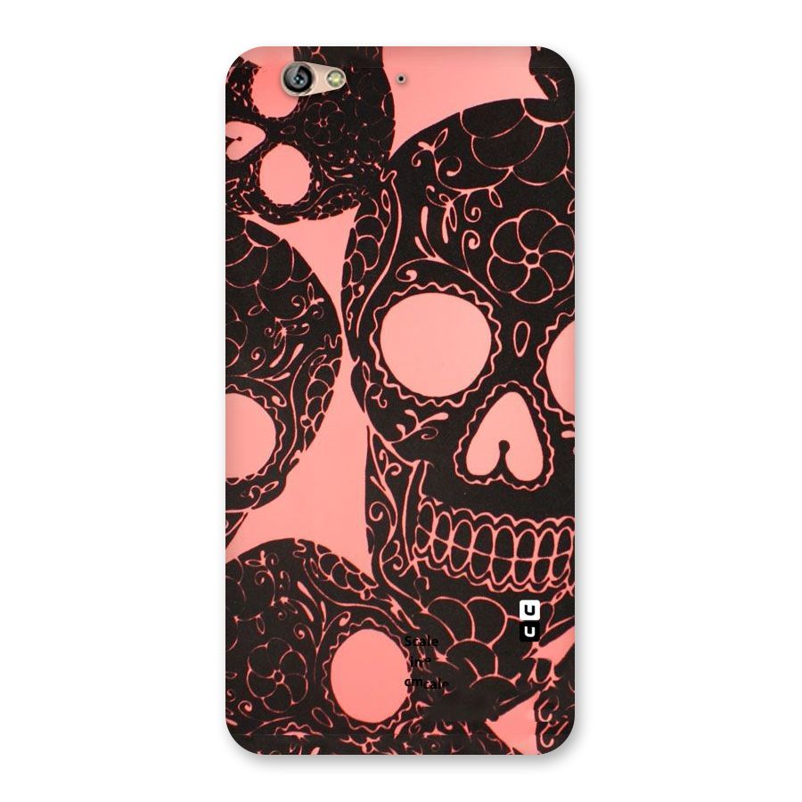 Pink Head Back Case for Gionee S6