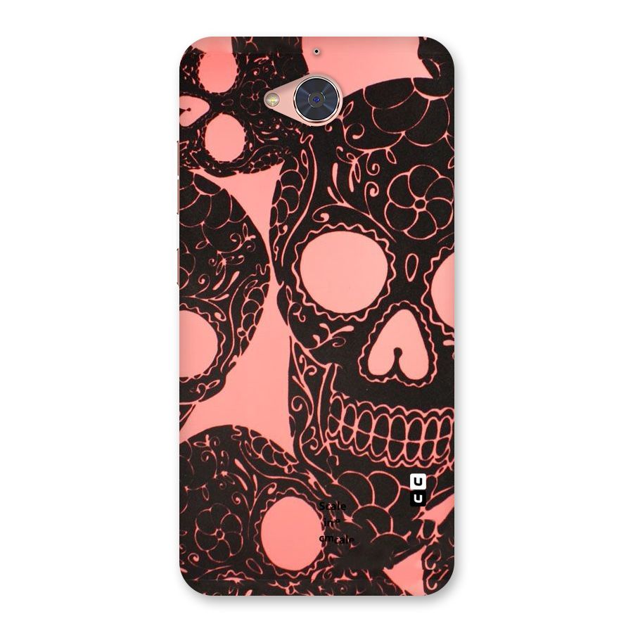 Pink Head Back Case for Gionee S6 Pro