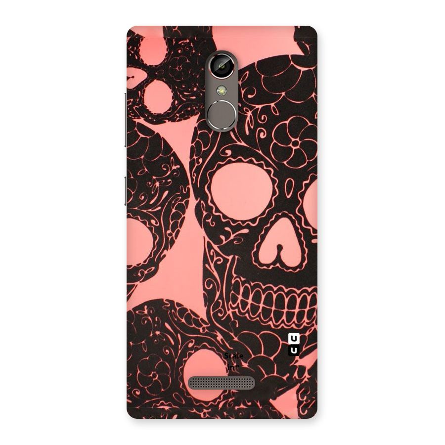 Pink Head Back Case for Gionee S6s