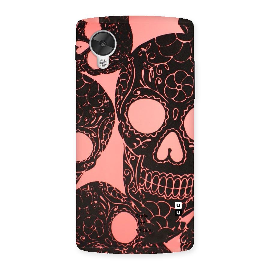 Pink Head Back Case for Google Nexsus 5