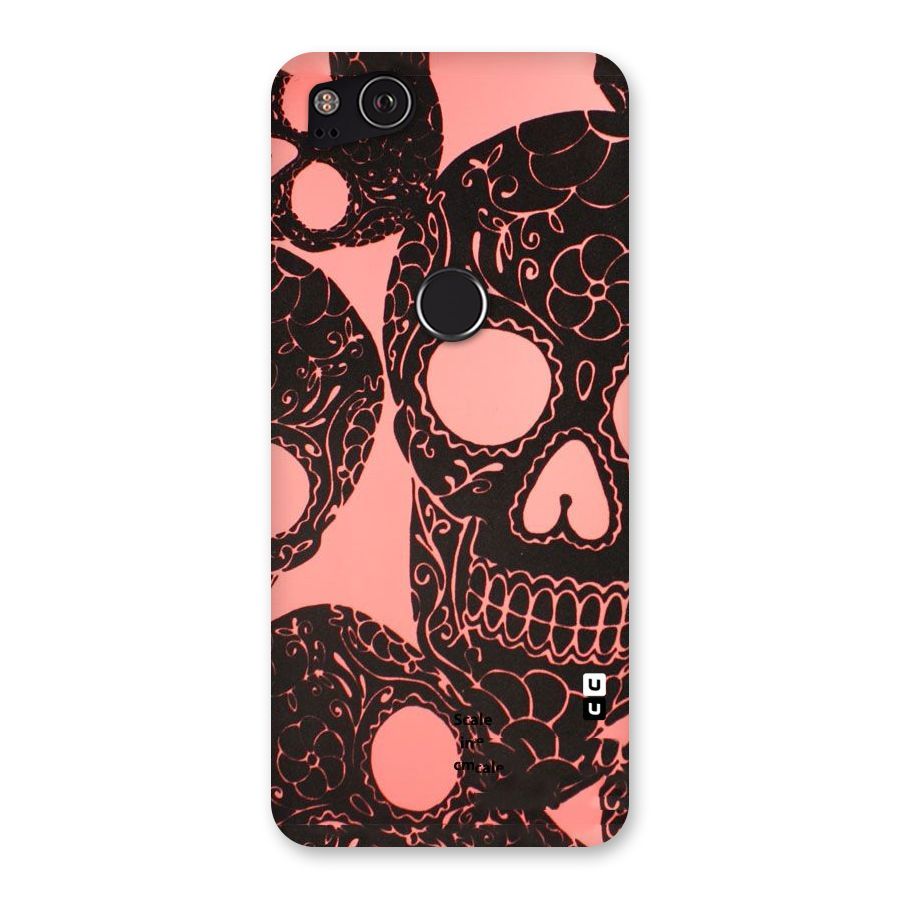 Pink Head Back Case for Google Pixel 2