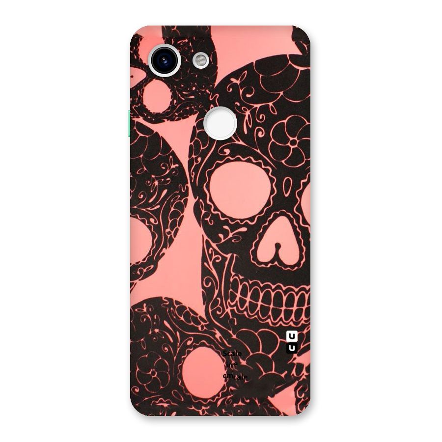 Pink Head Back Case for Google Pixel 3
