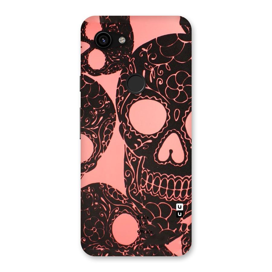 Pink Head Back Case for Google Pixel 3a