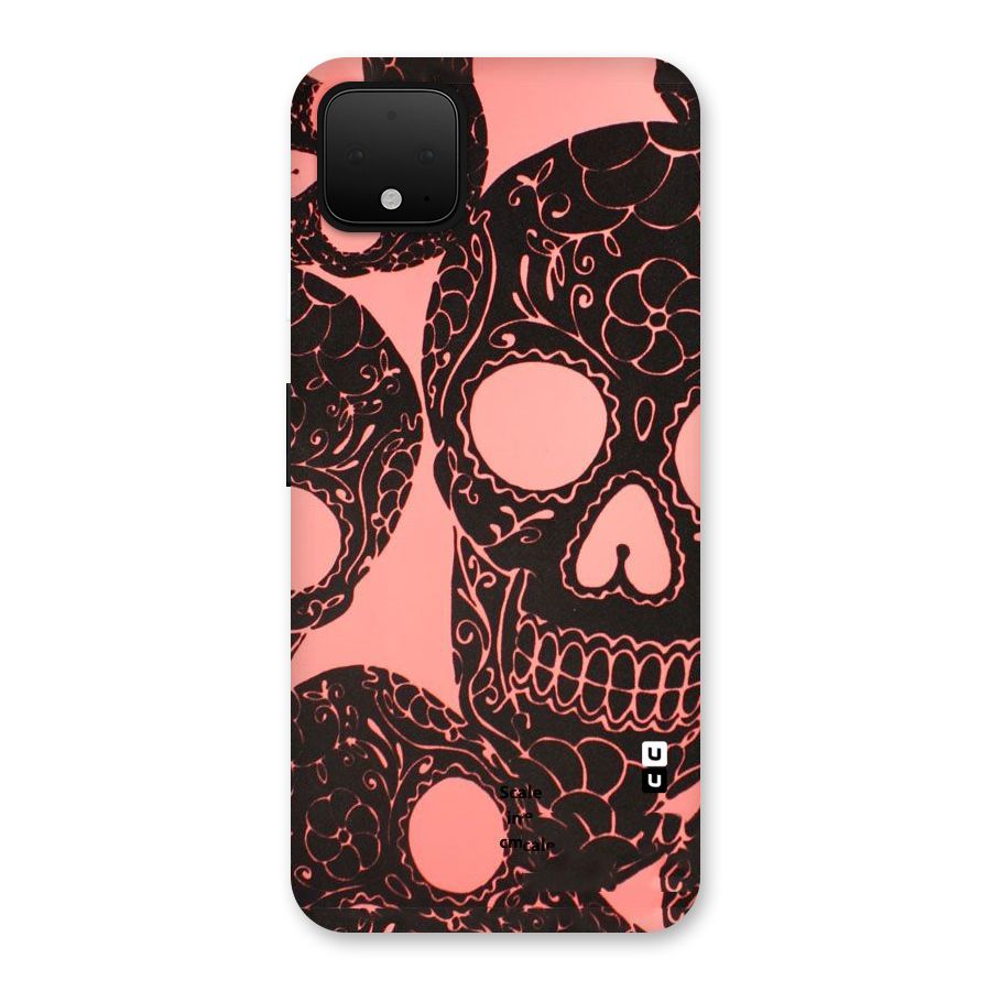Pink Head Back Case for Google Pixel 4 XL