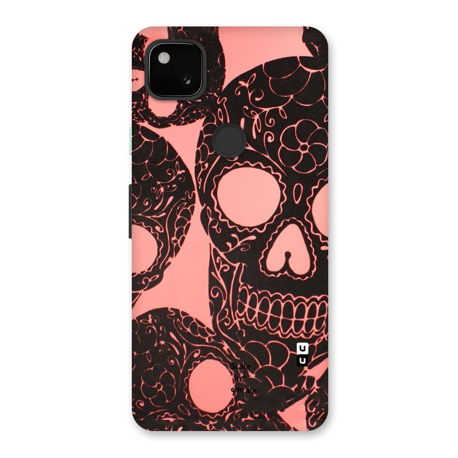 Pink Head Back Case for Google Pixel 4a