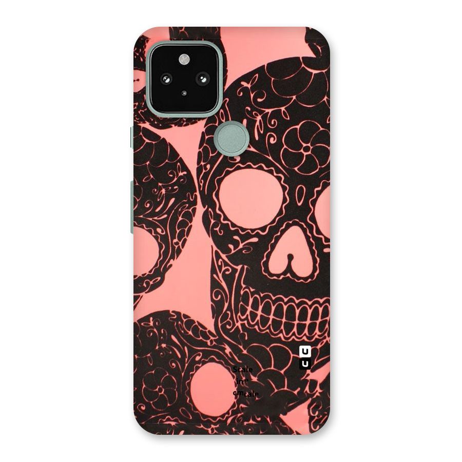 Pink Head Back Case for Google Pixel 5