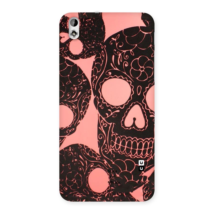 Pink Head Back Case for HTC Desire 816g