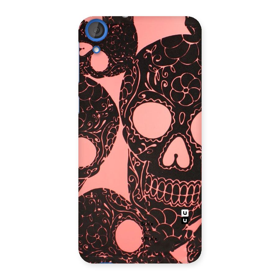 Pink Head Back Case for HTC Desire 820