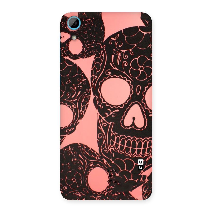 Pink Head Back Case for HTC Desire 826