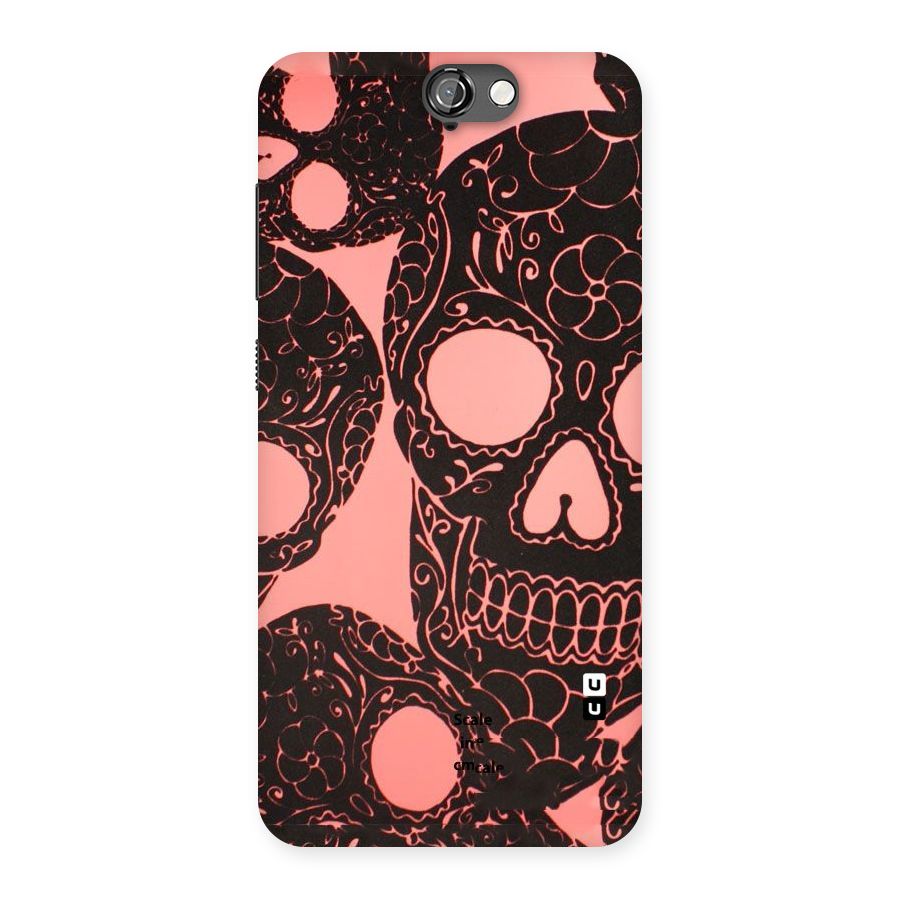 Pink Head Back Case for HTC One A9