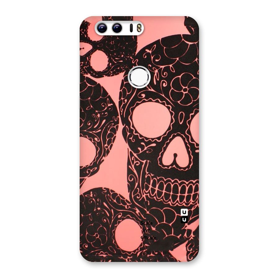 Pink Head Back Case for Honor 8
