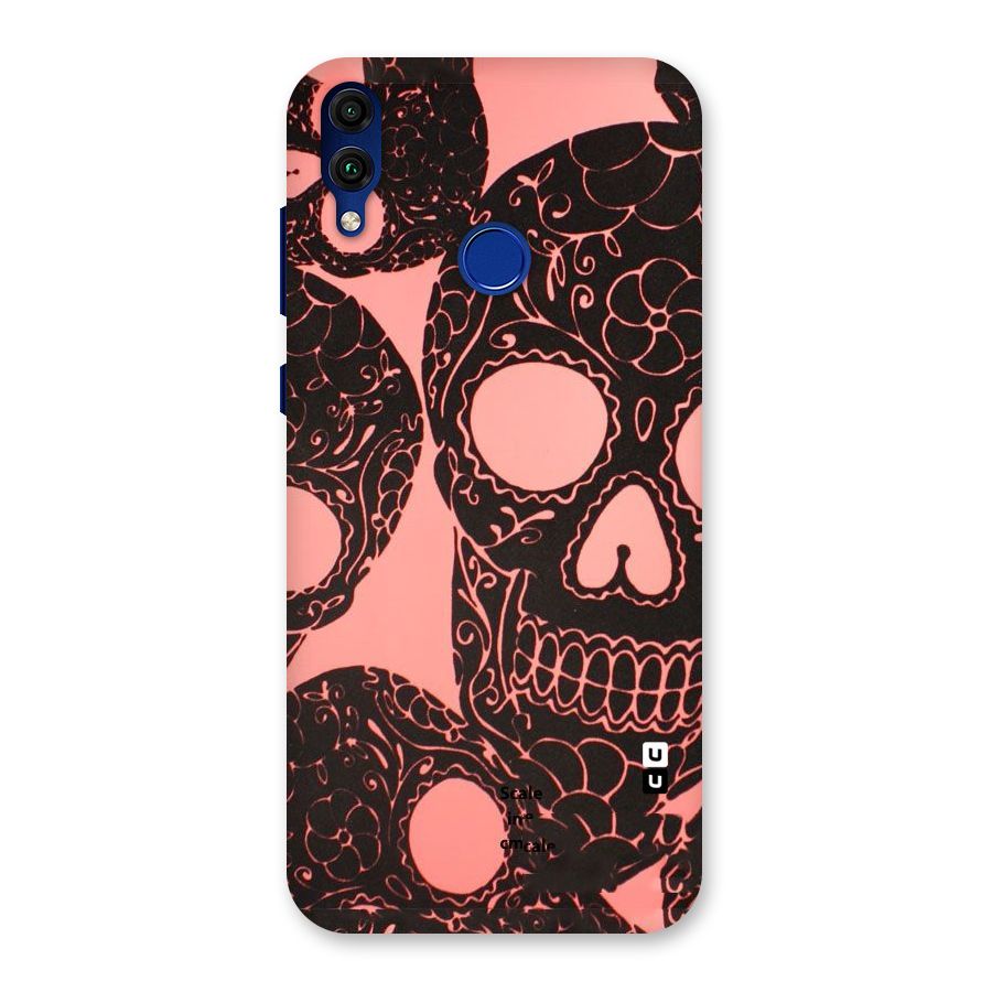Pink Head Back Case for Honor 8C