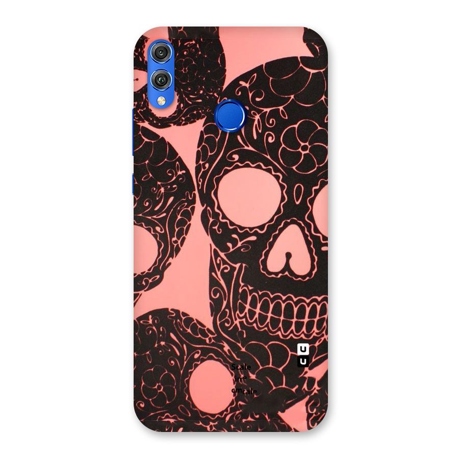 Pink Head Back Case for Honor 8X